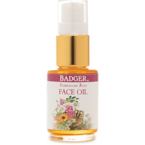 Dầu dưỡng da hữu cơ Badger Face oil 29.5ml
