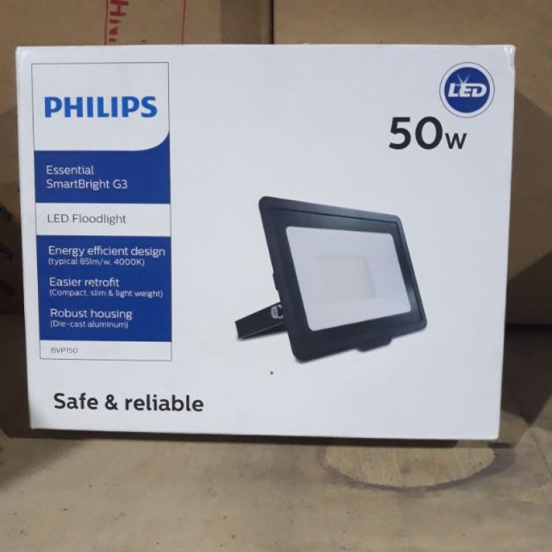 Đèn Pha Led Philips BVP 150 Led 42 50W CW-NW-WW 220V
