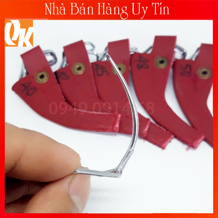 Cựa Gà Tre Thép Mỹ Gọng Lai Việt Hàng Chuẩn Đá Tiền Size 42
