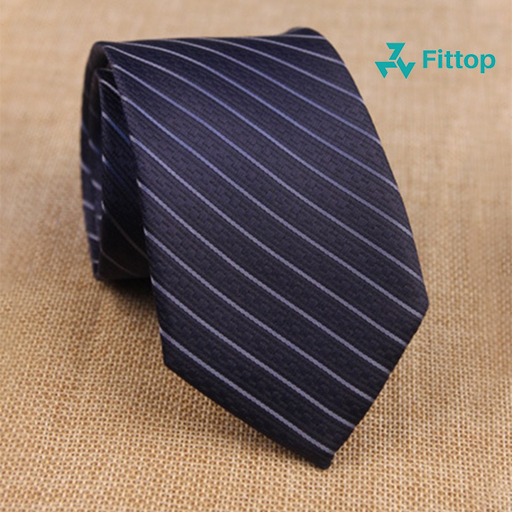 Cà vạt nam bản 7cm fittop cavat-163