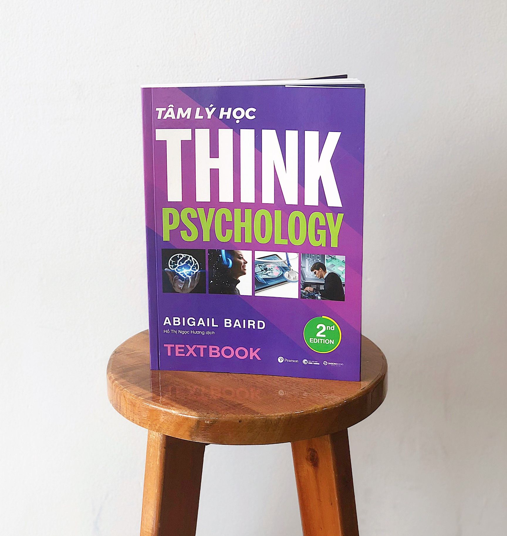 Sách - Textbook Tâm lý học