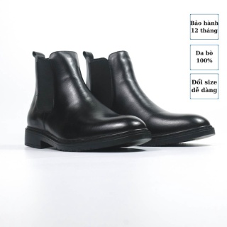 HOT Giày Nam Chelsea Boot Classic Cao Cổ Cao thumbnail