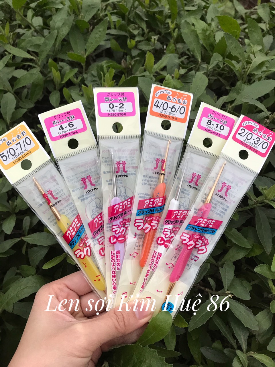 Kim móc nhật Hamanaka 2 đầu