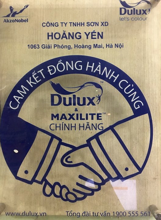Sơn nhũ vàng  Thái Lan