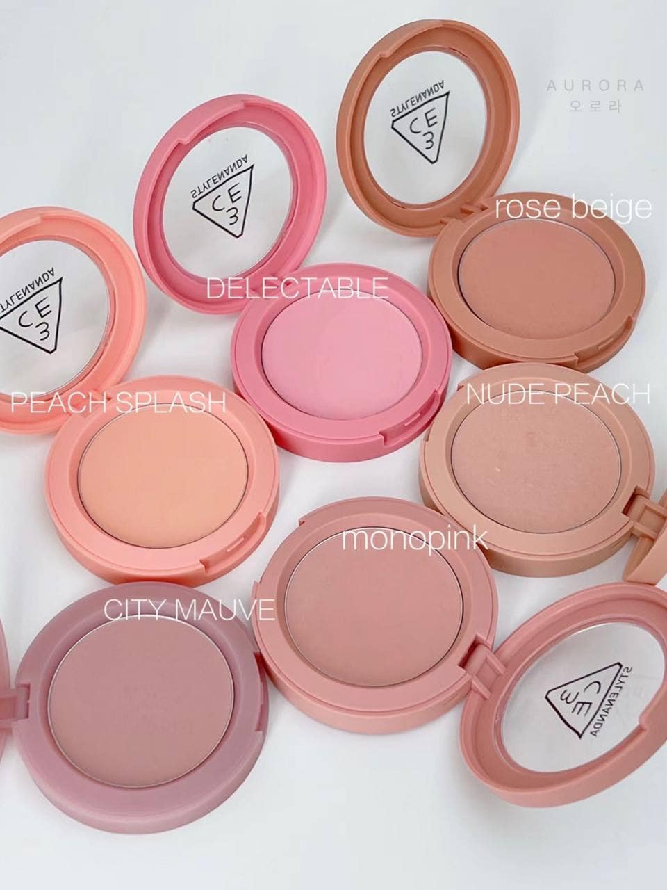 Phấn Má Hồng 3CE Face Blush 5.5g