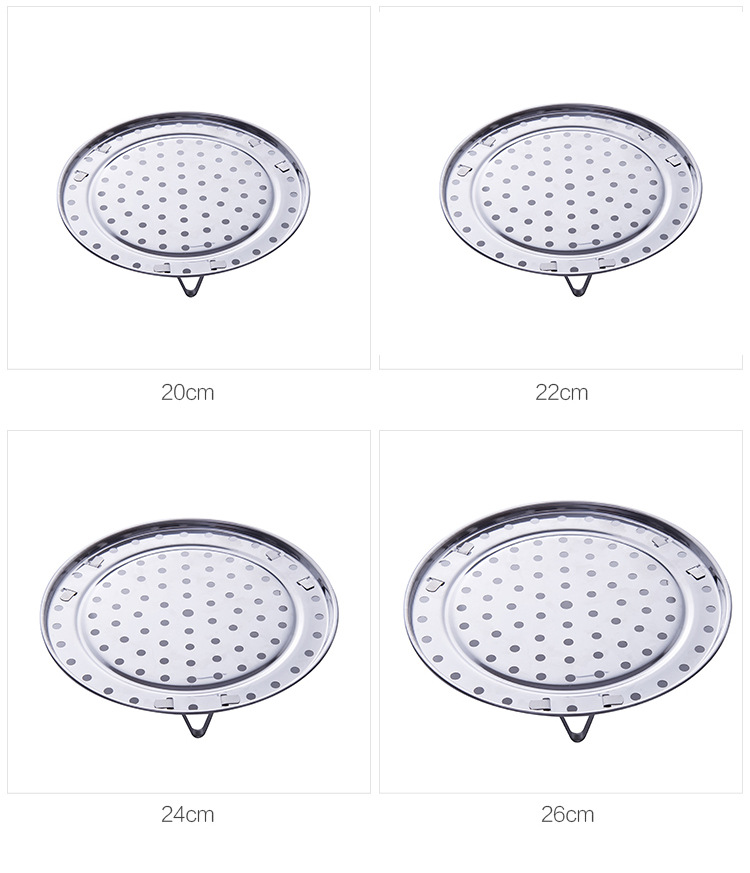 Vỉ Hấp Inox Hấp Thức Ăn, Rau Củ Bé Ăn Dặm