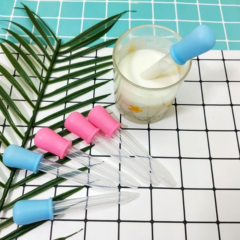 Ống bón sữa đa năng 5ml cho bé lười ti bình
