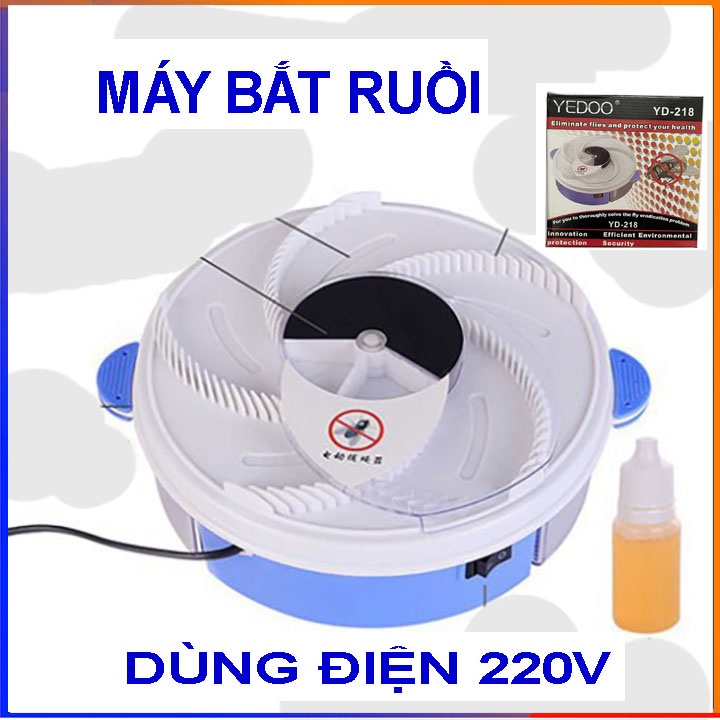 Máy bắt ruồi thông minh tự động cao cấp