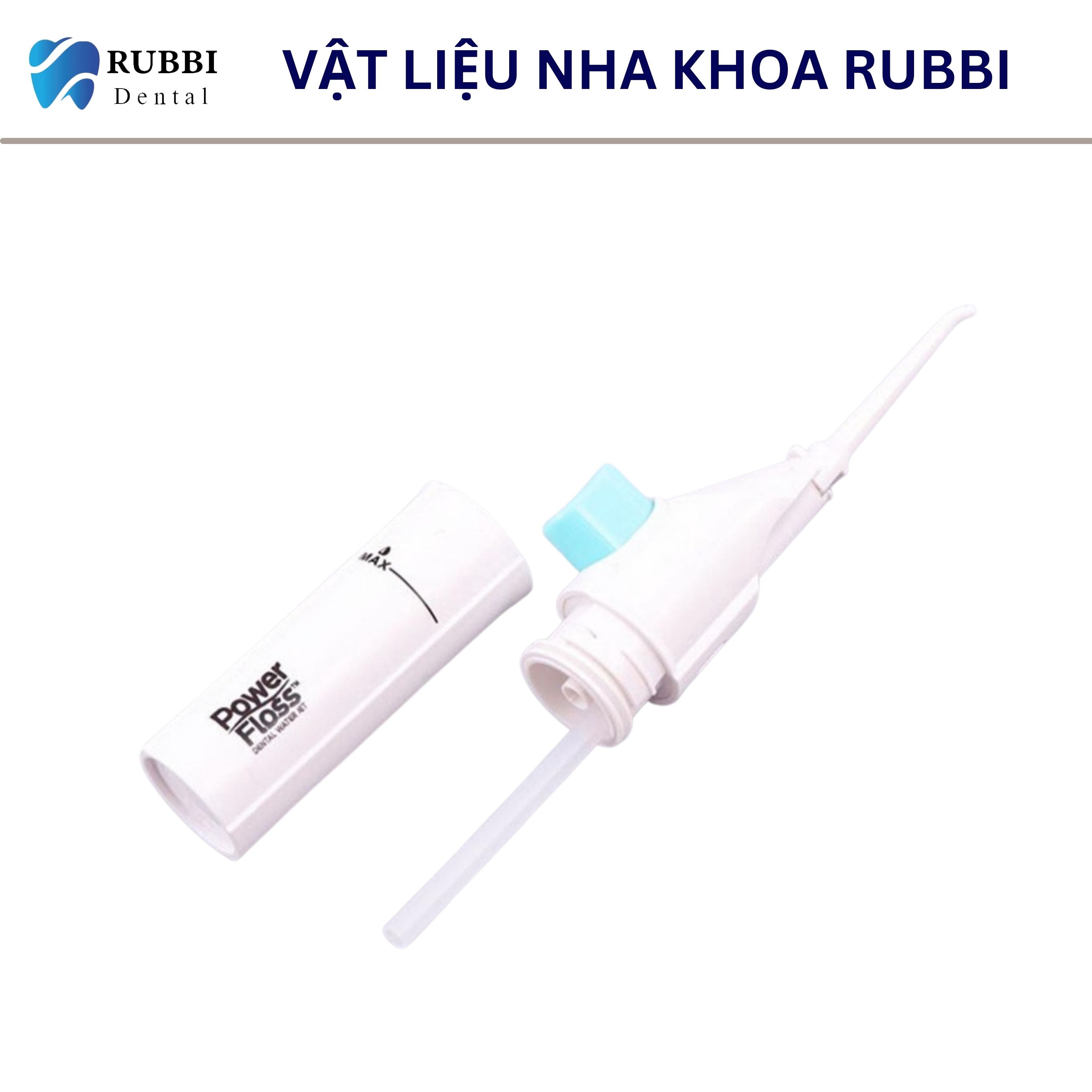 Máy tăm nước cơ, vệ sinh răng miệng Power Floss