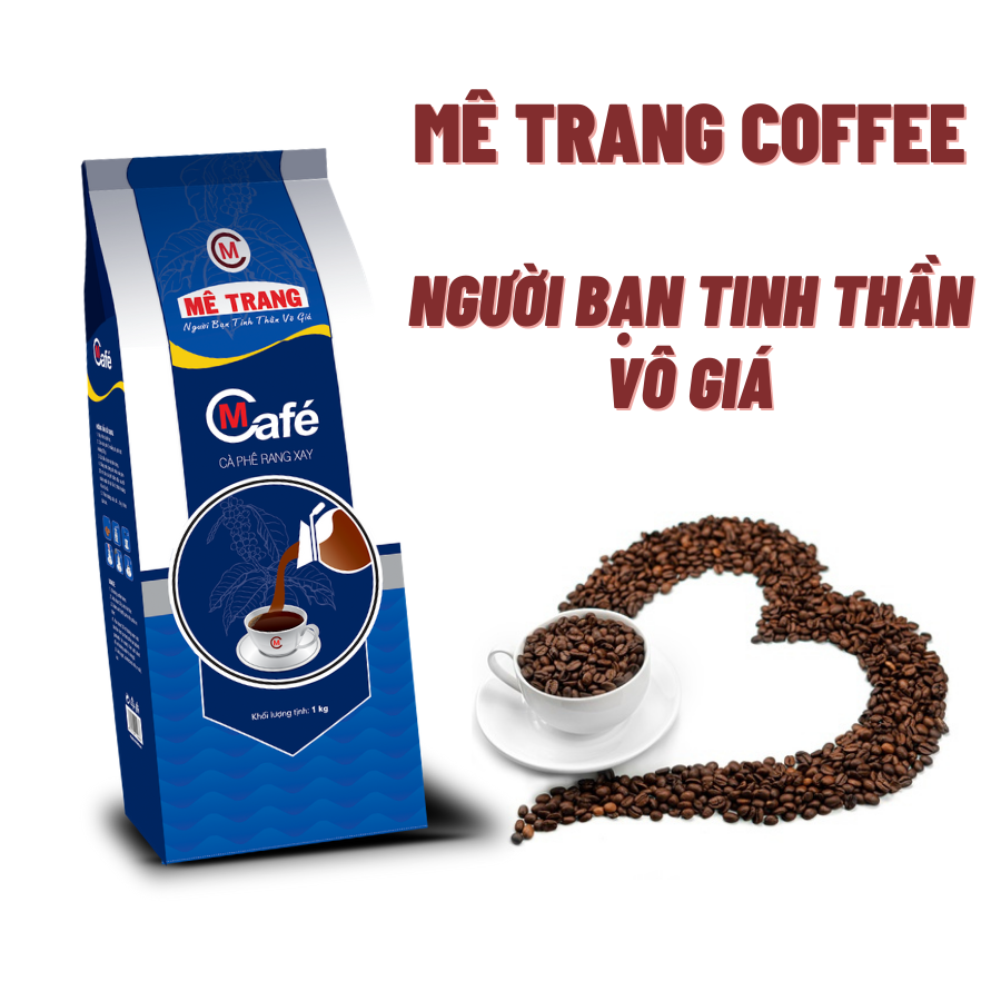 Cà Phê Mê Trang Mcafe - túi bột 1kg - Cà phê nguyên chất