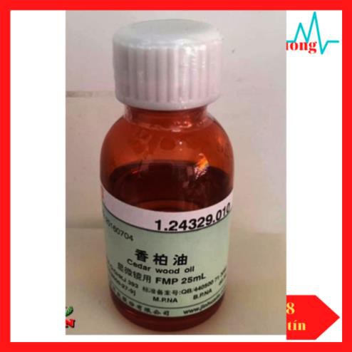 DẦU SOI KÍNH HIỂN VI 25ML