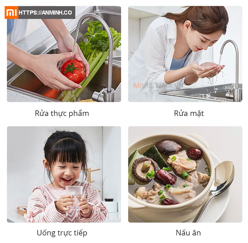 Máy lọc nước Xiaomi Viomi 600G