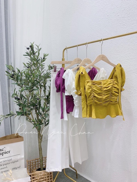 [HCM]Áo Peplum #Bigsize 65=>90