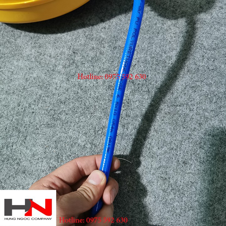 Cuận dây hơi tự dút PU 6.5 X 10 dài 9m