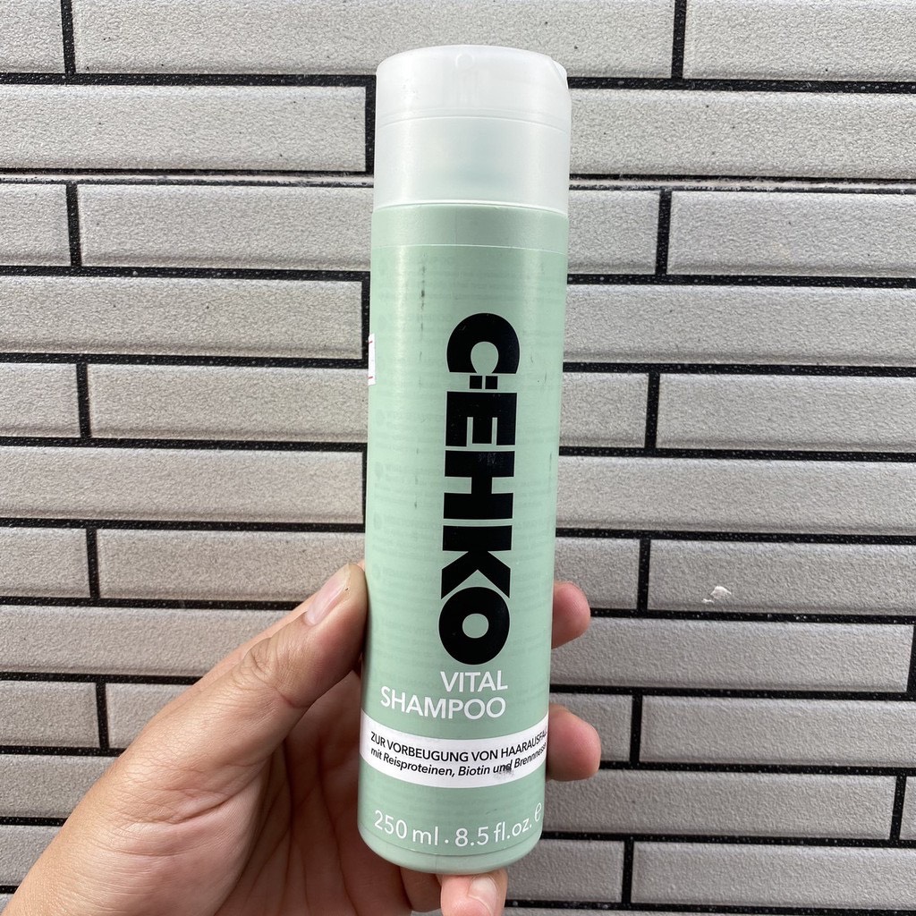 [HCM]Dầu Gội Chống Rụng Kích Thích Mọc Tóc Cehko 250ml