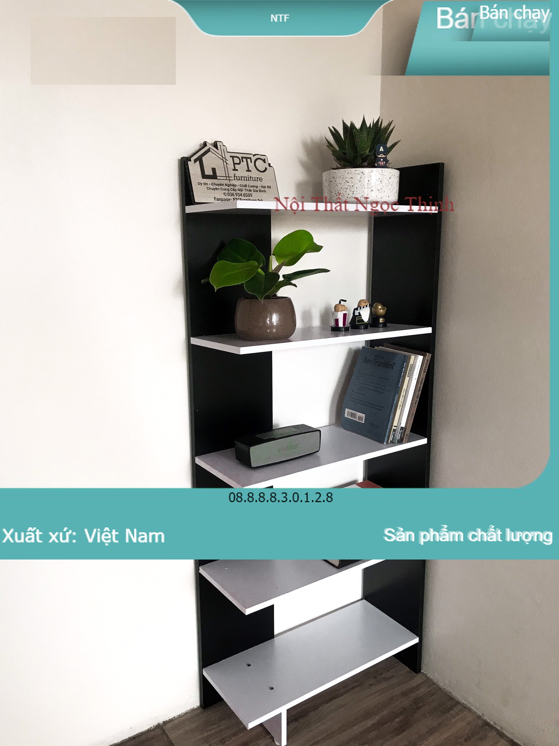 Kệ để cây vật trang trí 1m2x400x200