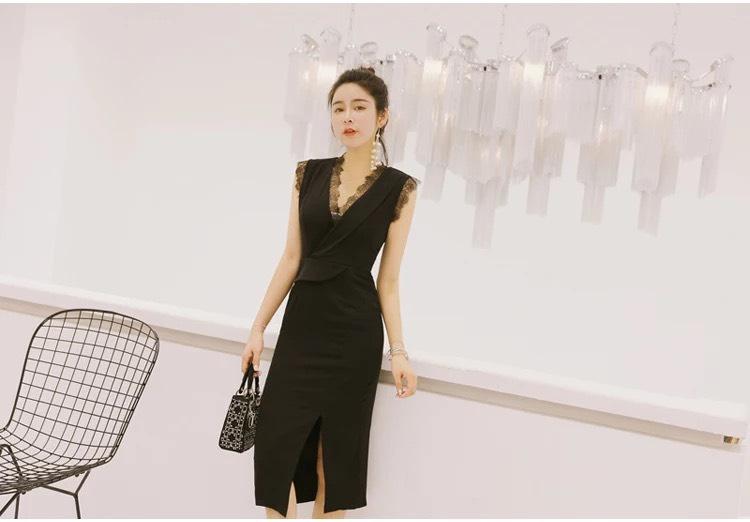 ĐẦM BODY PHỐI REN SIÊU XINH