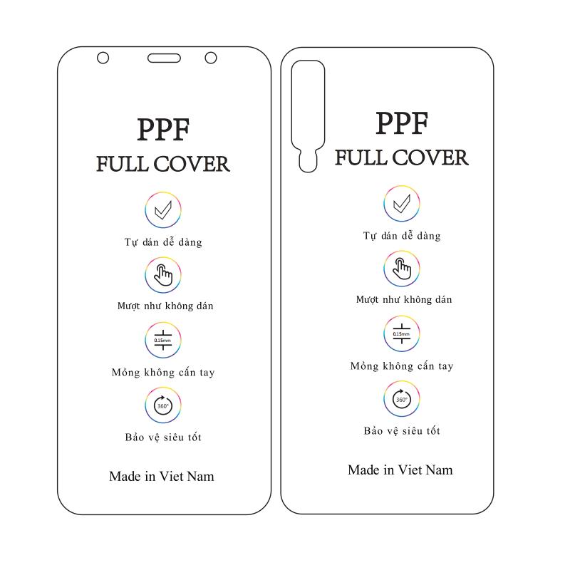 [HCM]Dán dẻo PPF Samsung A7 2018