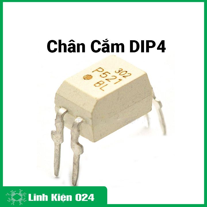Bộ 5 tlp521-1gb sop4 / dip4 optocoupler