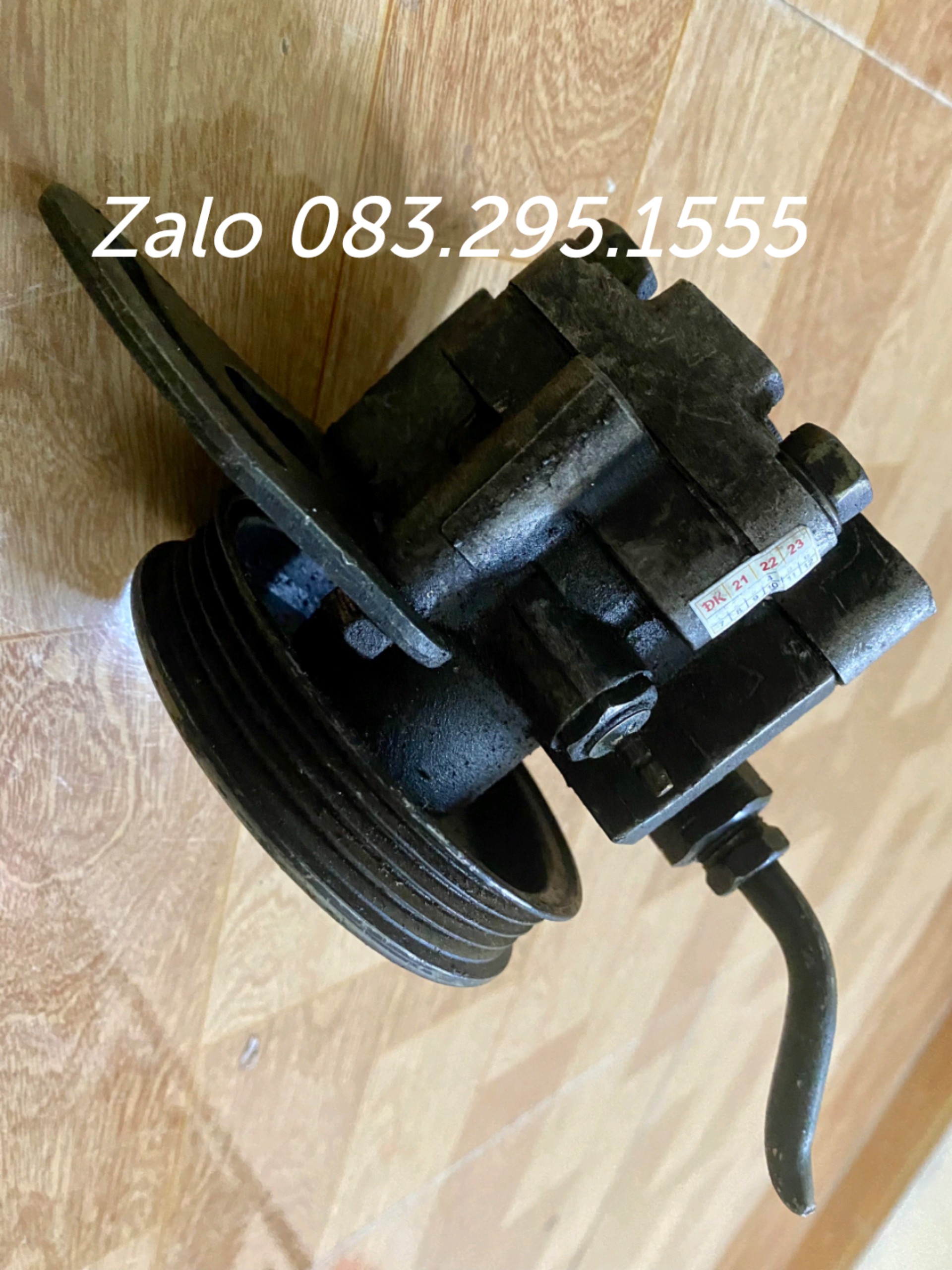 bơm trợ lực lái Matiz , spark m200 , matiz 3 ( hàng bãi tháo xe , bảo hành lắp lên, Lh 0832951555 )