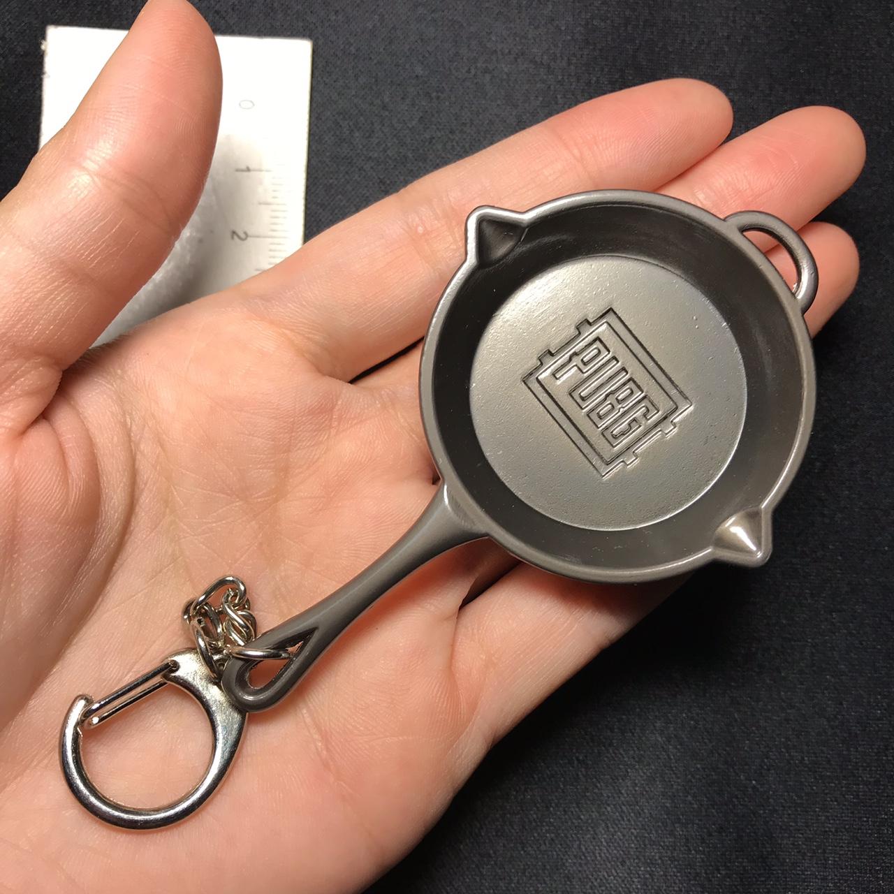 Móc Khóa Chảo PUBG - Size 9Cm