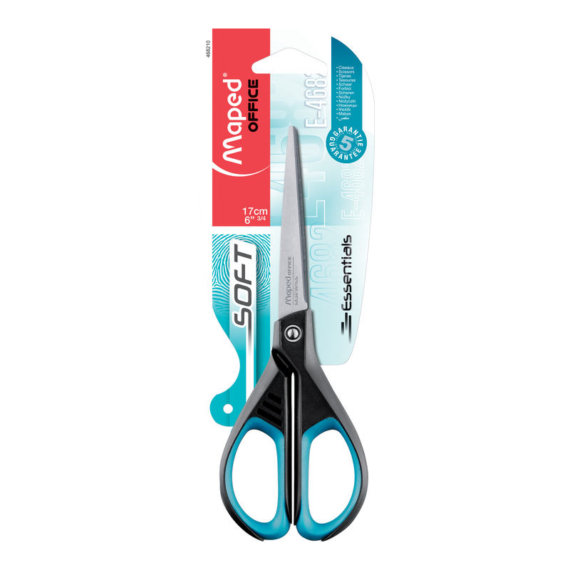 MAPED - Kéo Essentials mềm - 17/21cm - 1 cái