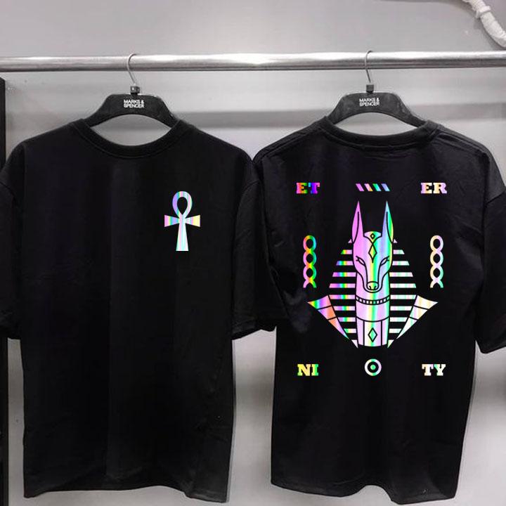 [HCM]ÁO THUN PHẢN QUANG 7 MÀU TAY LỠ ANUBIS NAM NỮ