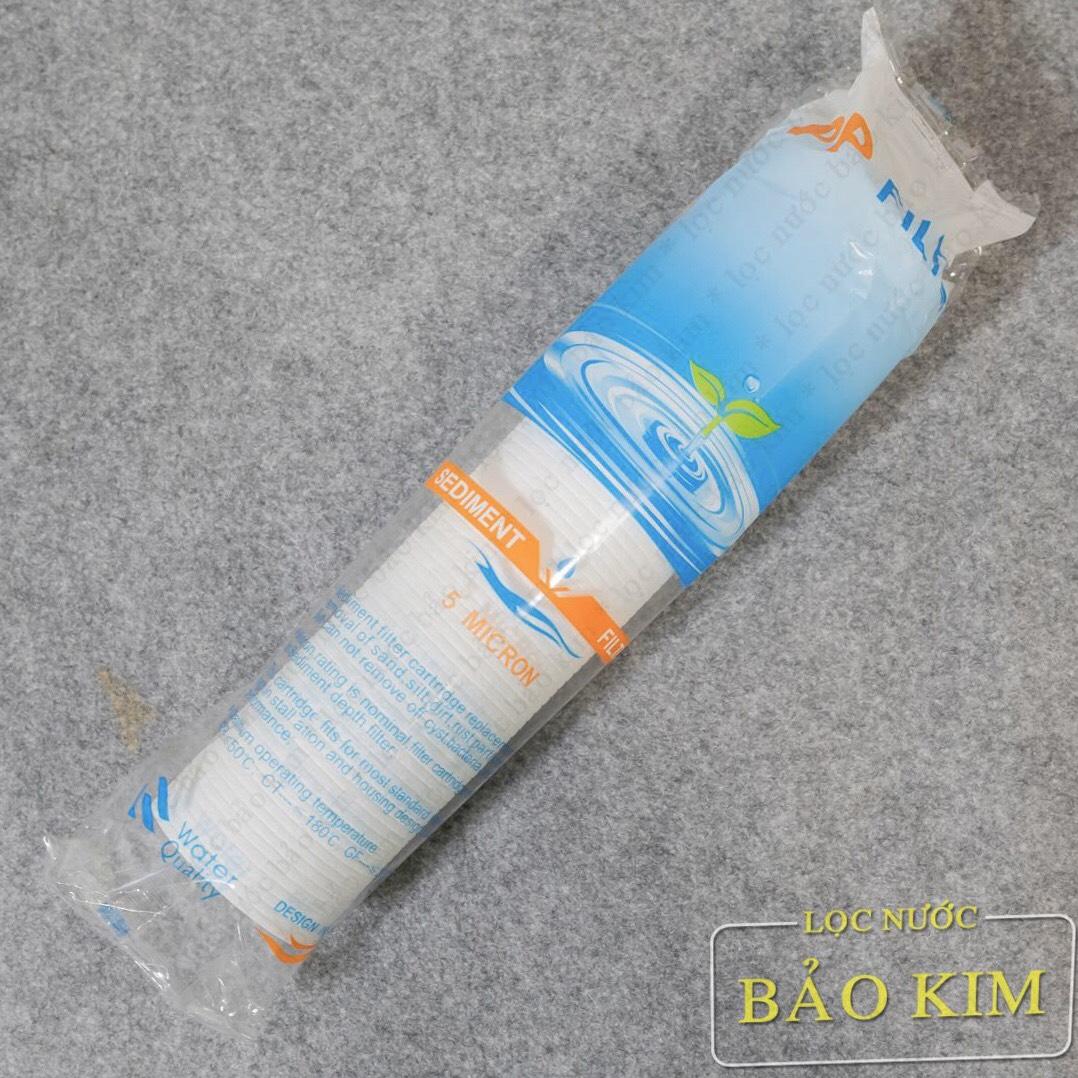 [HCM]Combo 3 lõi lọc nước - PP 5 Micron 10 inch