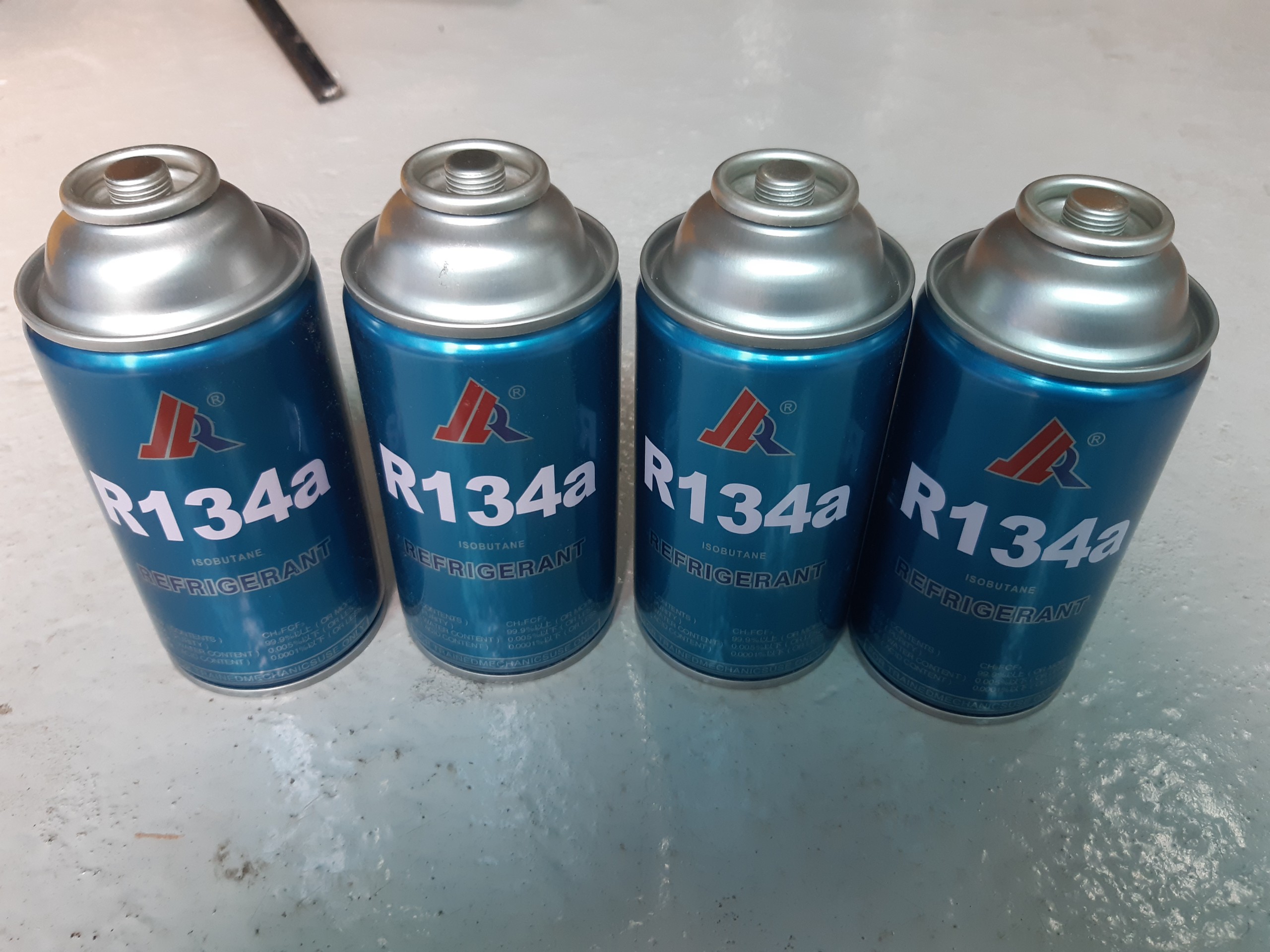 Gas lon r134a - nạp gas tủ lạnh