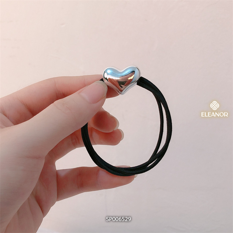 Dây buộc tóc nữ đính đá Eleanor Accessories dây cột tóc hình hoa phụ kiện tóc 3532
