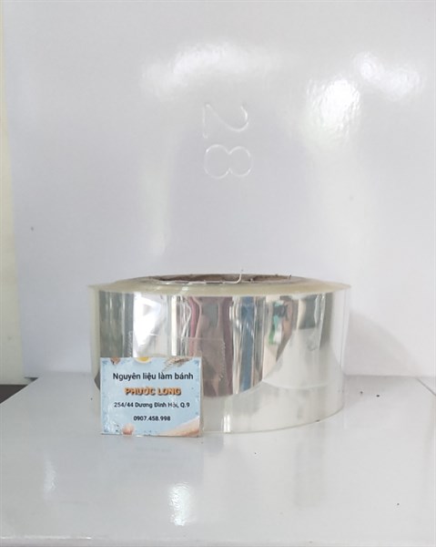 Mica bọc bánh Mousse cao 6cm - cuộn 10m (0791)
