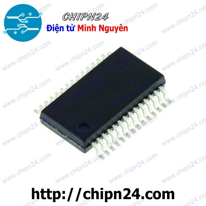 [1 con] (SOP) IC Dán PL2303HX SSOP-28 (SMD) (IC giao tiếp usb) - HH000342