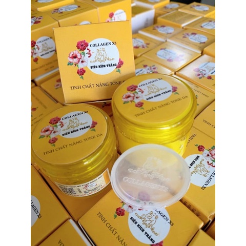 Siêu kíchtrắng collagen x3 đông anh