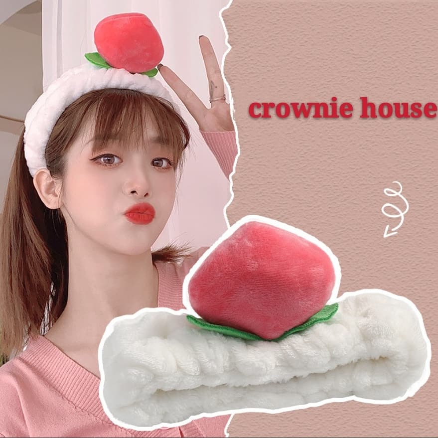 BĂNG ĐÔ TRÁI ĐÀO 3D SIÊU CUTE STYLE HÀN QUỐC