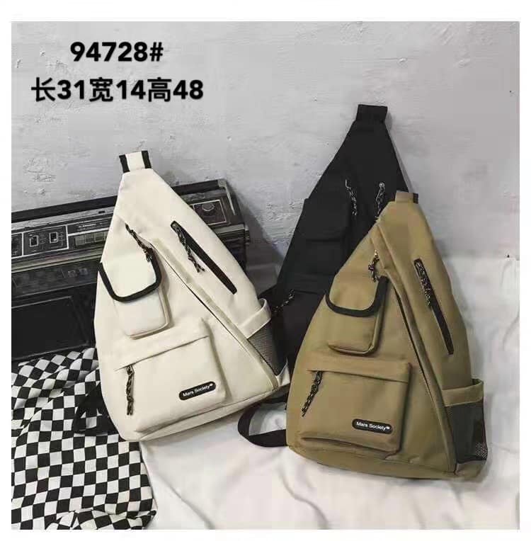 Balo Vải Đeo Chéo Nam Nữ 3M194