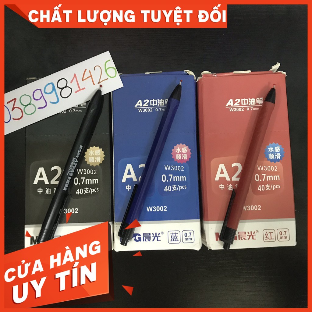 40 cây bút mg a2 0.7mm
