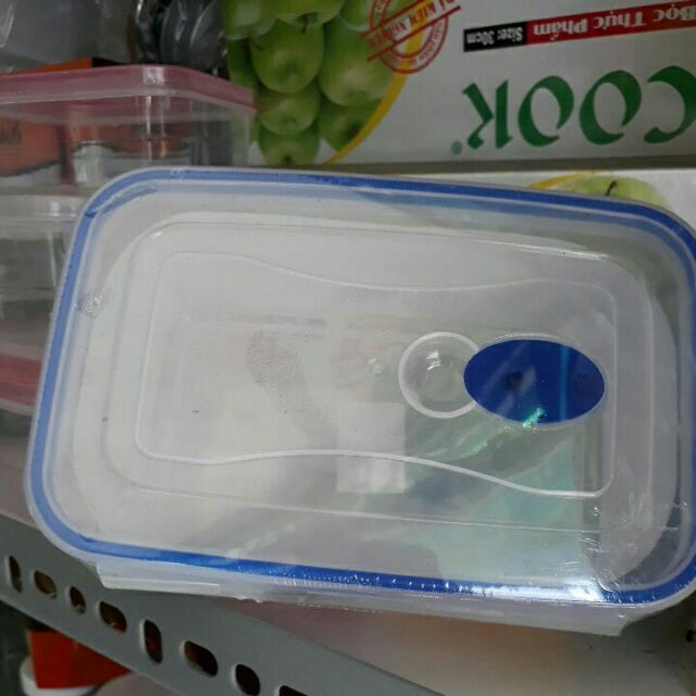 [HCM]Hộp đựng thực phẩm Happi Lock 1200ml
