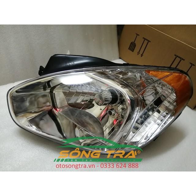 Đèn pha Hyundai Verna 2008 Bên phụ