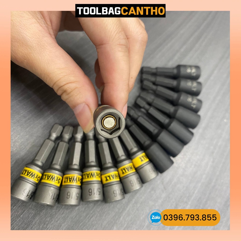 Đầu bắn tôn Dewalt chuẩn ngắn
