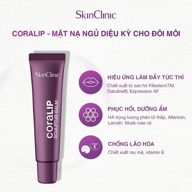 Son Dưỡng Môi Coralip