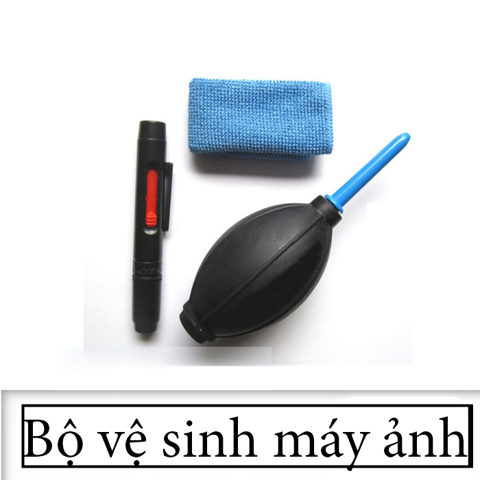 [HCM]Bộ vệ sinh máy ảnh 3 trong 1