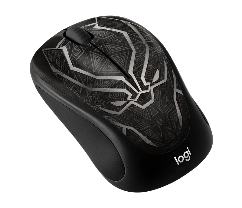 MOUSE LOGITECH M238 WIRELESS/ ĐEN (BLACK PANTHER)