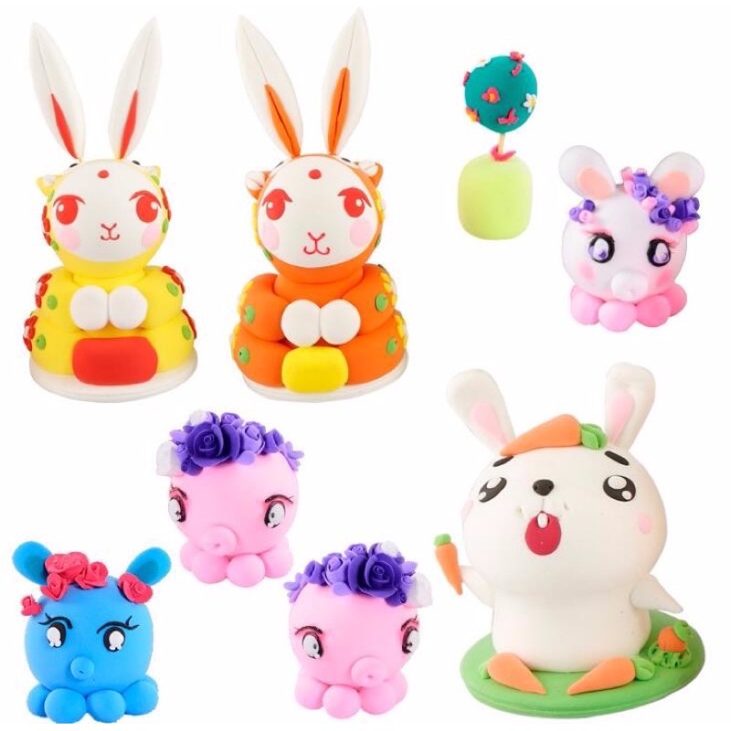 Soft clay trắng - đất sét nhẹ