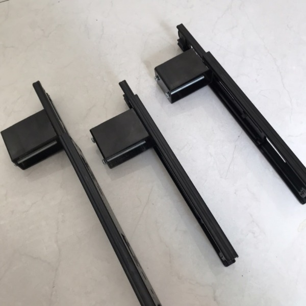Ray trượt chế máy hàn cell pin