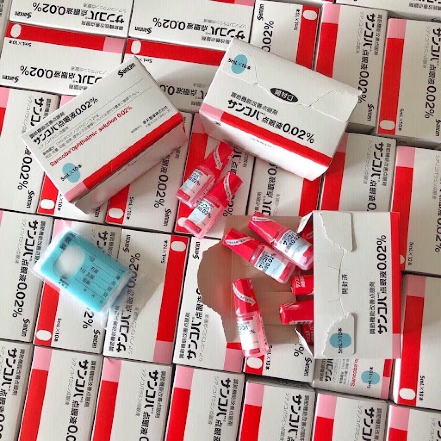 Nhỏ Mắt Sancoba Nhật Bản - 5ml