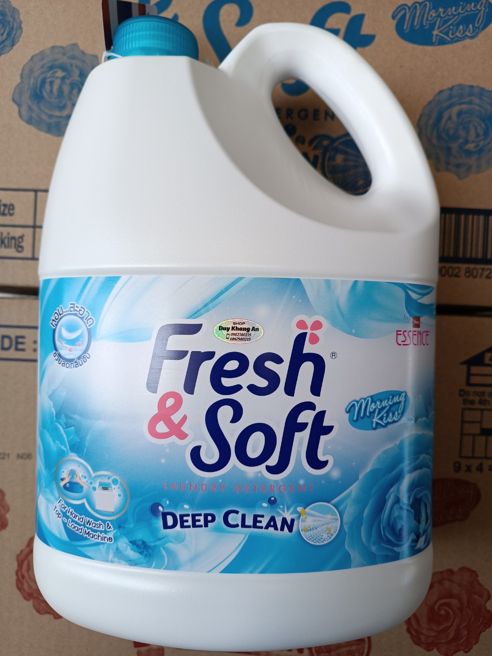 Nước giặt Fresh Soft 3.5L (hàng nhập khẩu chính hãng )