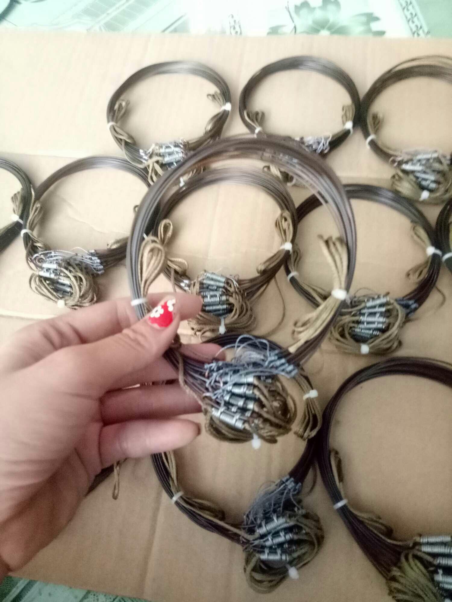 Thòng dây bẫy quốc,bịp ,đa đa chống xoắn 360•