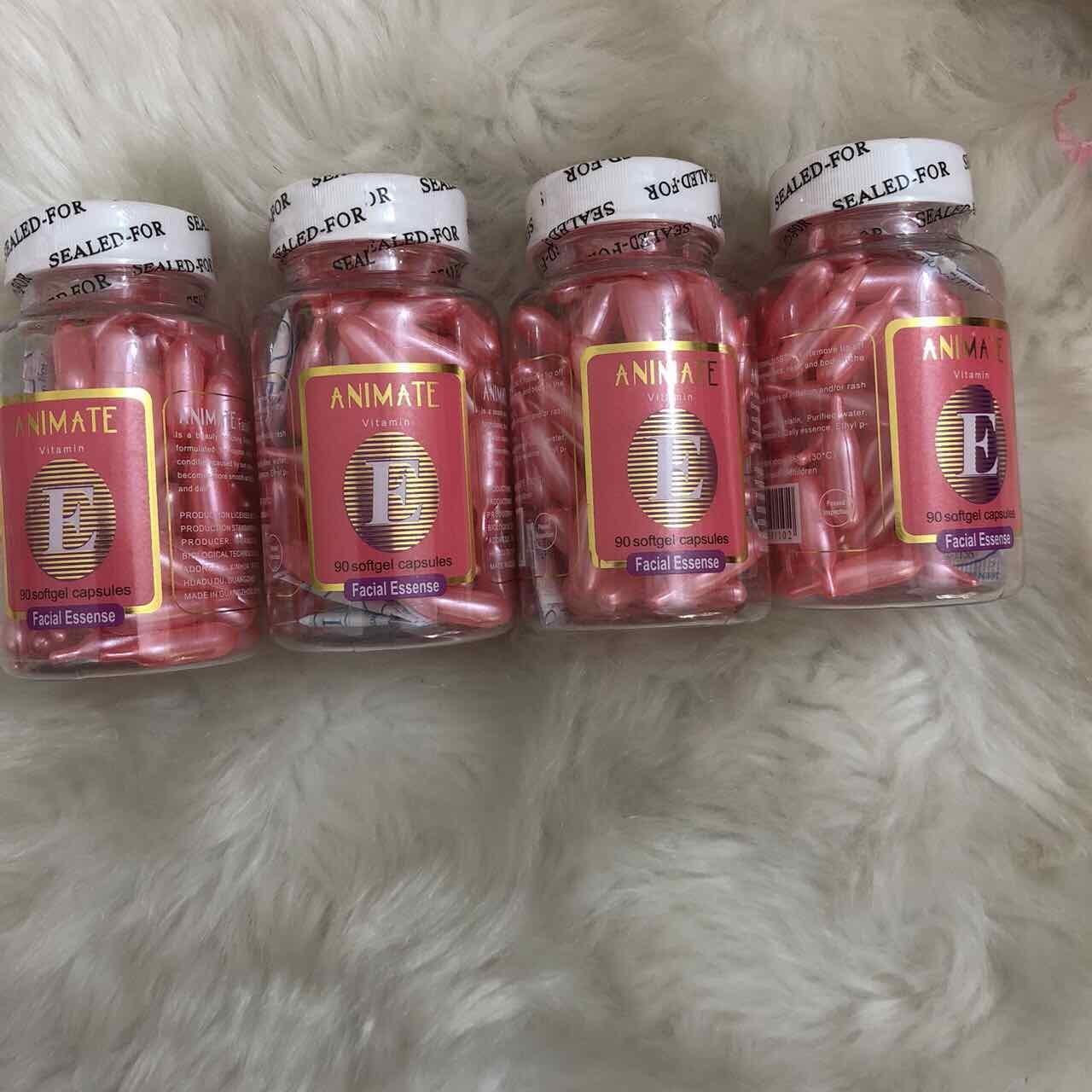 Vitamin E bôi da - hộp 70 viên