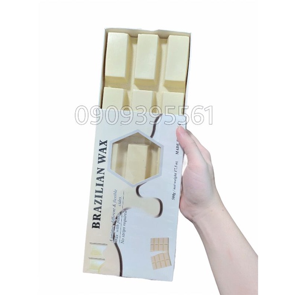 SÁP WAX LÔNG NÓNG DẠNG THANH 500G