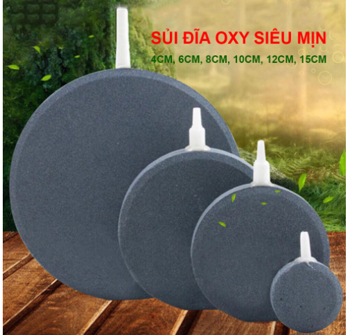 Đĩa Sủi Oxy Siêu Mịn Cao Cấp